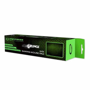 Esperanza EGP102G игровой коврик для мыши чёрный, зелёный