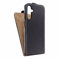 SLIM FLEXI FRESH atverams viedtālruņa apvalks SAMSUNG A15 4G / A15 5G melns