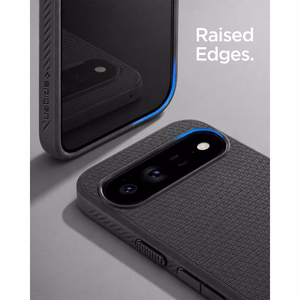 Spigen Liquid Air Mag MagSafe maciņš, paredzēts Google Pixel 11, matēti melns