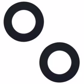 Samsung A346 A34 5G lens priekš camera Melns (lens UW) 1pcs (service pack)