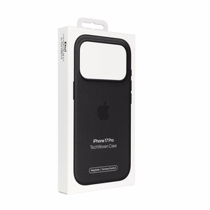 iPhone 17 Pro TechWoven viedtālruņa apvalks ar MagSafe - melns