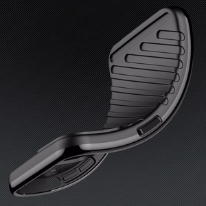 Thunder viedtālruņa apvalks Motorola Moto G13 silikona bruņu apvalks melns