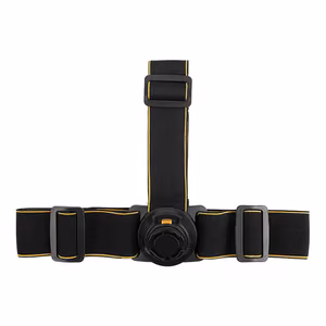 Puluz galvas siksna ar stiprinājumu sporta kamerām (ieskaitot Osmo Action 5 Pro, Ace Pro 2)