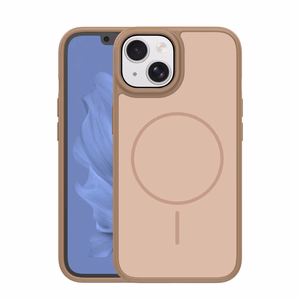 Frame Thin Mag maciņš for iPhone 13 6,1" brūns