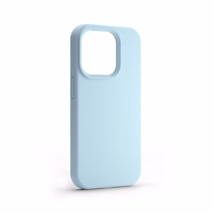 Etteri Silikona mag futrālis iPhone 14 6,1" gaiši zils
