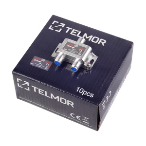 TELMOR RS-2 2X 2.4G DC splitter