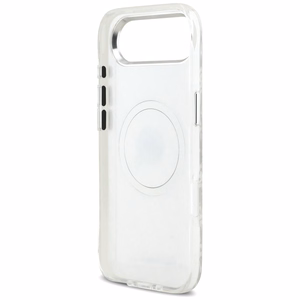 Karl Lagerfeld IML Karl Head Logo Magnētiskais iPhone Air apvalks - pelēks