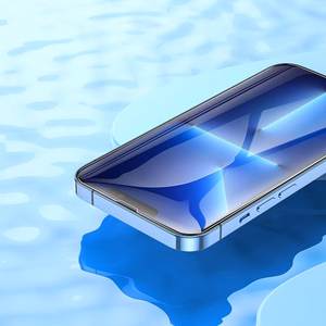 HOCO rūdītais stikls HD 5D Guardian vairogs (komplekts 10in1) - iPhone 12 Pro Max melns (G14)