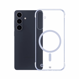3mk Just20g MagCase for Samsung Galaxy S26+ - caurspīdīgs