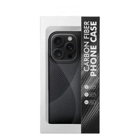 Carbon Elite Magnētiskais viedtālruņa apvalks saderīgs ar MagSafe IPHONE 17 PRO MAX melns