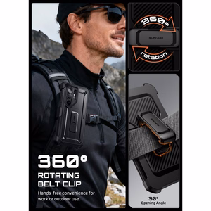 Supcase Unicorn Beetle Pro 2-Pack korpuss Samsung Galaxy S26 Ultra - melns