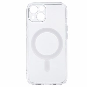 TEL PROTECT MagSilicone Viedtālruņa apvalks Iphone 14 skaidrs