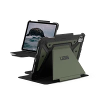 UAG Metropolis SE apvalks ar statīvu un Apple Pencil turētāju iPad Pro 11" 2024 - zaļš