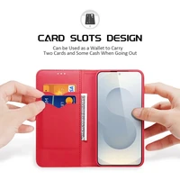 Futrālis Dux Ducis Hivo priekš Samsung S937 S25 Edge red