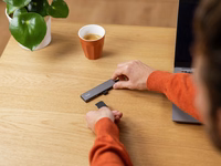 Trust Halyx USB 3.2 Gen 1 Type-C 104 Mbit/s alumīnija