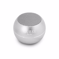 Guess Bluetooth skaļrunis GUWSALGEG Skaļrunis mini pelēks / pelēks