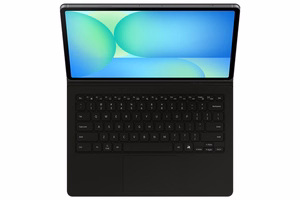 DX625UB Book Cover Keyboard -AI Key Samsung Galaxy Tab S10 FE+, melns