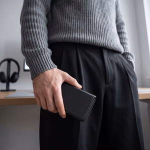 Tech-Protect Wallet Case for Xiaomi Redmi Note 17 Pro Max 5G - Matte Black