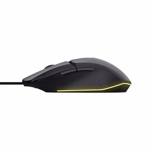 Trust Felox spēļu vadu pele GXT109 melna