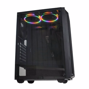iBox CETUS 906 Midi Tower melns datora korpuss