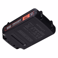 melns & Decker BL1518-XJ cordless tool battery / charger