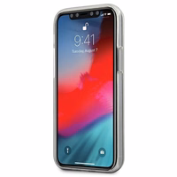 Mercedes Transparent Line viedtālruņa apvalks iPhone 12 mini - caurspīdīgs