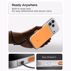 Spigen Ultra Hybrid MagSafe maciņš iPhone 18 Pro Max / 17 Pro Max, oranžs