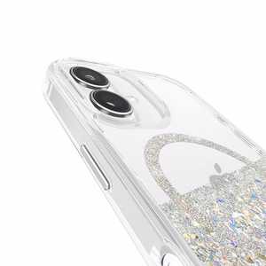 Case-Mate Karat MagSafe vāciņš ierīcei iPhone 16, hologrāfisks Soap Bubble