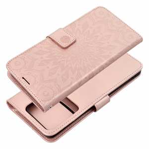 Viedtālruņa apvalks XIAOMI Redmi Note 13 Pro 5G mandala rozā zelts
