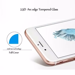 Rūdīts stikls 2.5D Full Glue Xiaomi Redmi 5 melns bulk