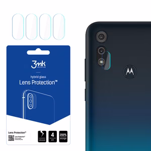3mk Lens Protection – kameras objektīva aizsargs modelim Motorola Moto E6s