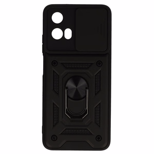 Чехол Slide Camera Armor для Motorola Moto G35 5G чёрный