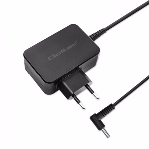Qoltec 51033 power adapter/inverter Indoor 45 W melns