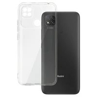 Aizmugurējais apvalks 2 mm XIAOMI REDMI 9C caurspīdīgs