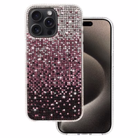 Tel Protect Diamond viedtālruņa apvalks Iphone 16 Plus bordo