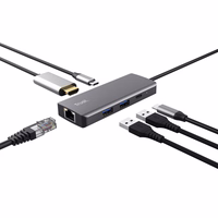 Trust Dalyx USB-C 6-in-1 adapteris