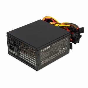 Barošanas bloks IBOX AURORA 500W 14 CM ventilators ZIA500W14CMBOX