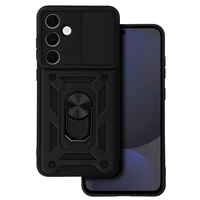 Kameras aizsargapvalks viedtālrunim Samsung Galaxy S24 FE - melns