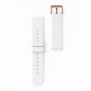 Silicone Strap for Huawei Watch GT2 / GT3 42mm - White