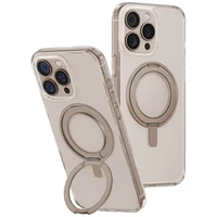 Uniq Swivix 360 Rotating Kickstand viedtālruņa apvalks iPhone 16 Pro Max - zeltains