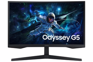 Samsung G55C monitors 68.6 cm (27") 2560 x 1440 pikseļi Quad HD LED melns