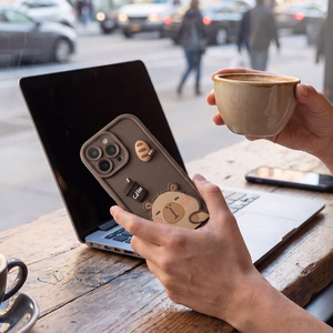 Ultra Trendy 3D case for iPhone 16e / 17e capybara