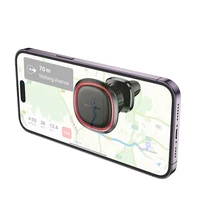 Auto tālruņa turētājs Borofone BH124 (gaisa ventilācijas atveres), melns