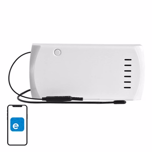 Viedais griestiem ventilatora kontrolieris WiFi Sonoff iFan04-H
