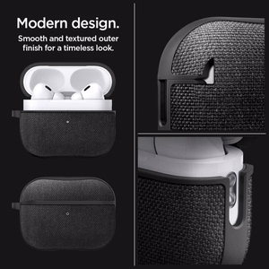 Чехол Spigen Urban Fit для Apple AirPods Pro 1 / 2 — чёрный
