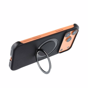 Case for iPhone 17 AIR Edge Free compatible with MagSafe black