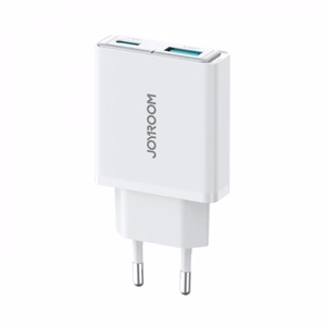 Joyroom tīkla lādētājs JR-TCF14 (A+C) Super Slim 20W (balts)