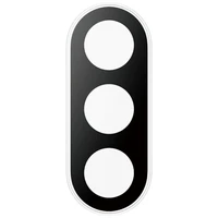 PanzerGlass Hoops rūdītā stikla lēcas aizsargs Samsung Galaxy A56 5G - caurspīdīgs