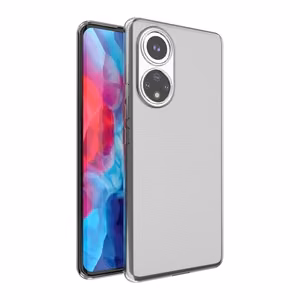 Ultra Clear 0.5mm Honor 50 Pro gēla apvalks caurspīdīgs