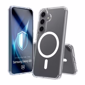 3mk Armor MagViedtālruņa apvalks Samsung Galaxy A16 4G / 5G - caurspīdīgs